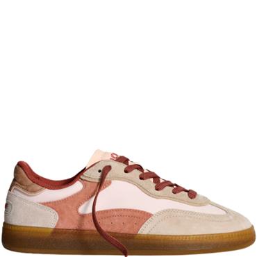 HOFF WOMENS LACE TRAINER - NUDE